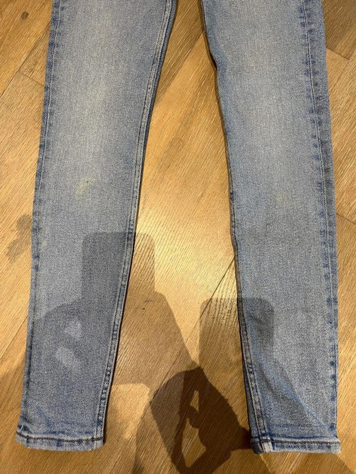 Jeans zara bleu clair 36 - photo numéro 3