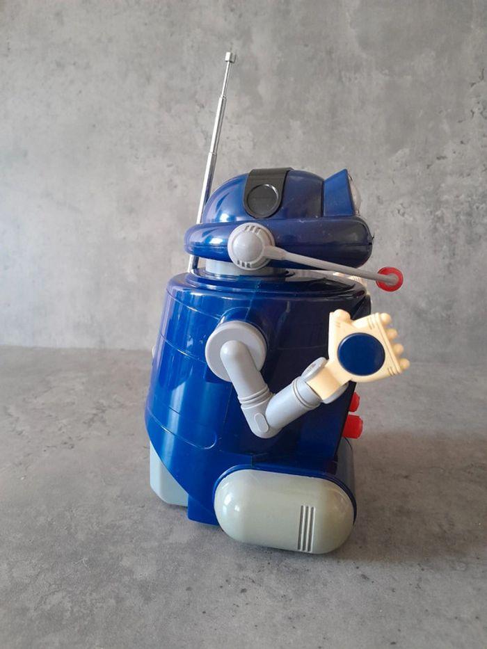 Vintage Robot Tomy DJ AM/FM 80's - photo numéro 5