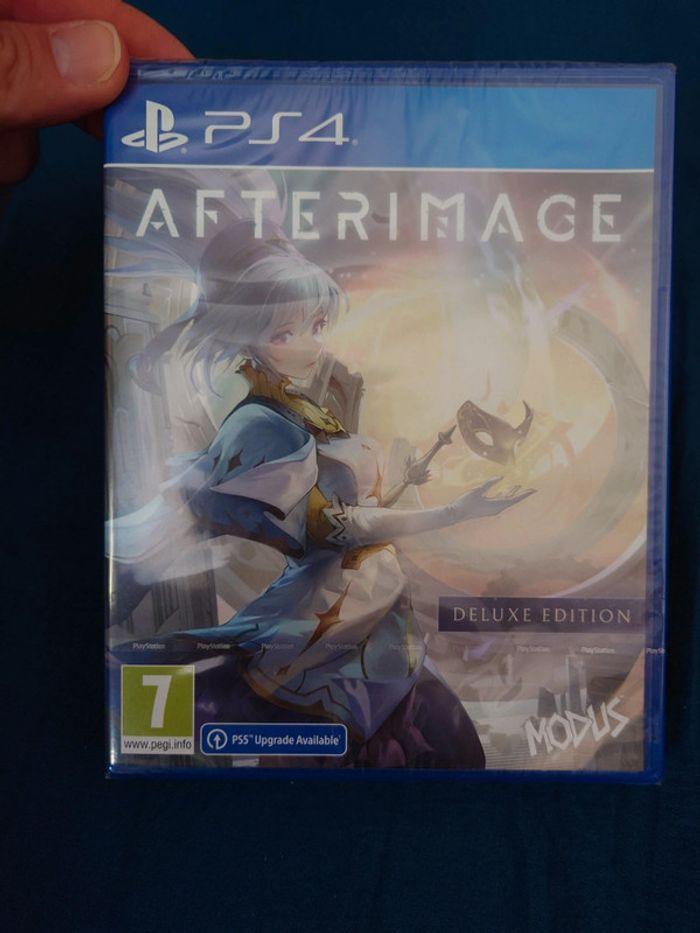 Afterimage Deluxe Edition PS4 Neuf - photo numéro 1