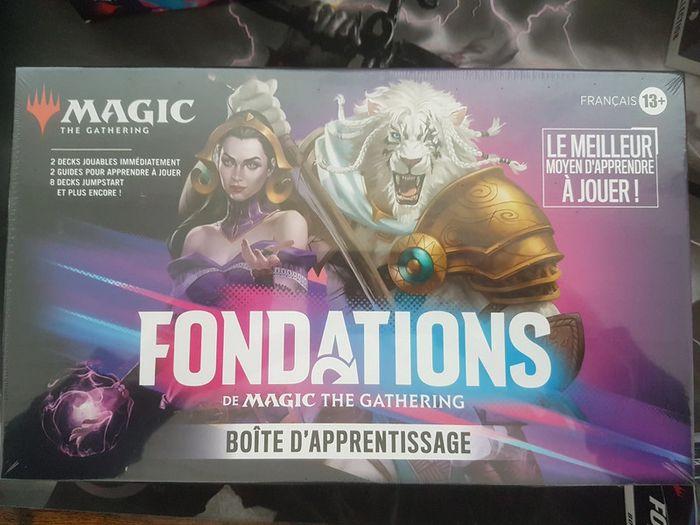 Boite d'apprentissage Magic Fondations FR