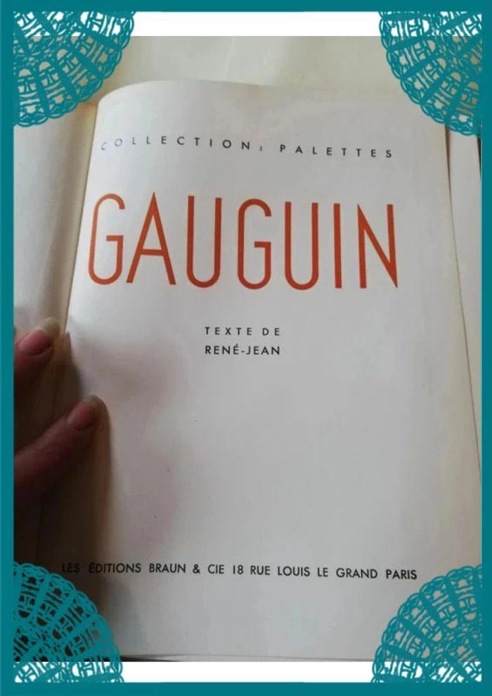 🌺 Gauguin - photo numéro 6