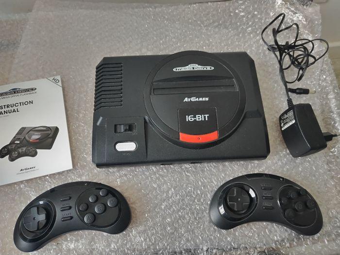 Sega Megadrive Flashback - photo numéro 1