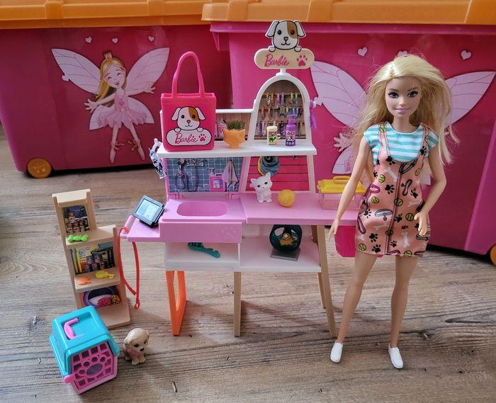 Barbie et son animalerie - photo numéro 2