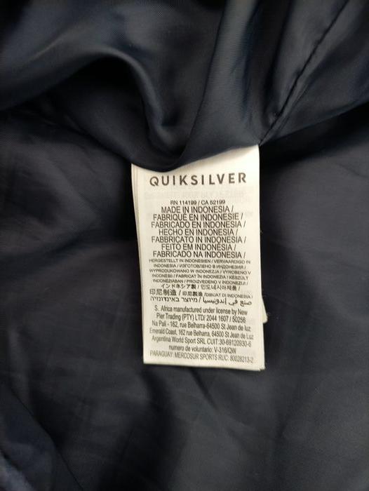 Manteau Quiksilver marine/bleu XL - photo numéro 6