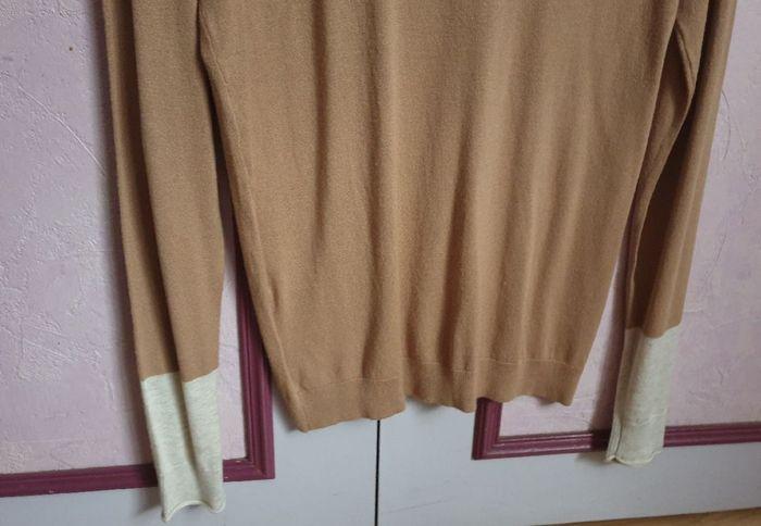 Pull beige écru T.38/40 neuf 🏷 - photo numéro 8