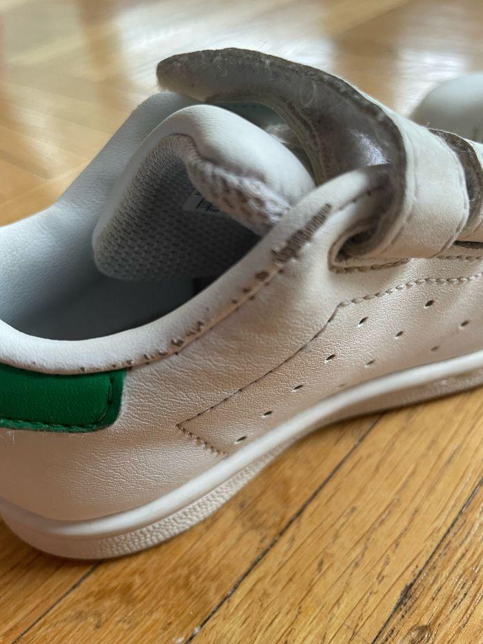 Basket adidas t 23 Stan smith - photo numéro 6