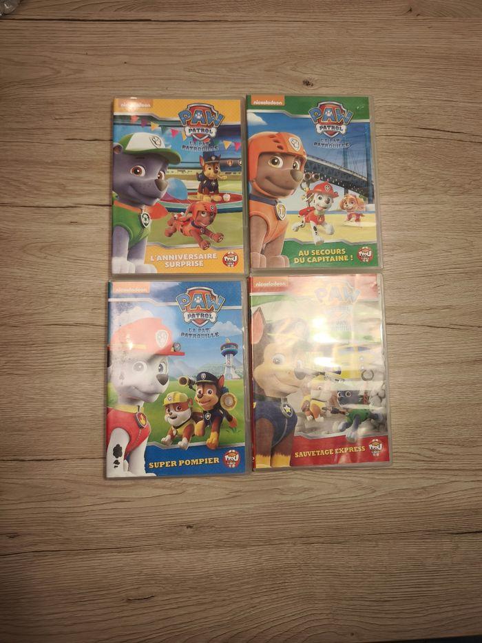 Lot DVD paw patrol - photo numéro 1