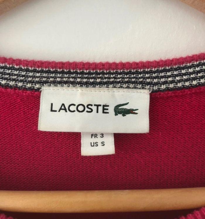 Pull Lacoste - photo numéro 2