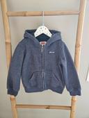 Gilet capuche zippé Levi's 2 ans