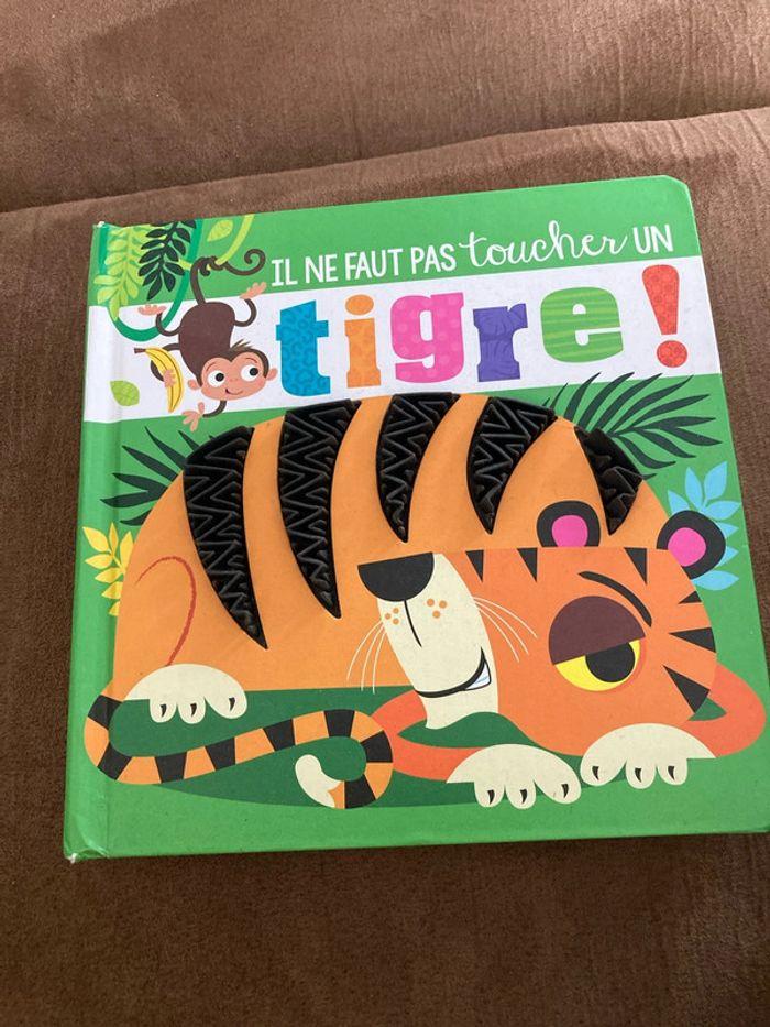 Livre il ne faut pas toucher un tigre - photo numéro 1