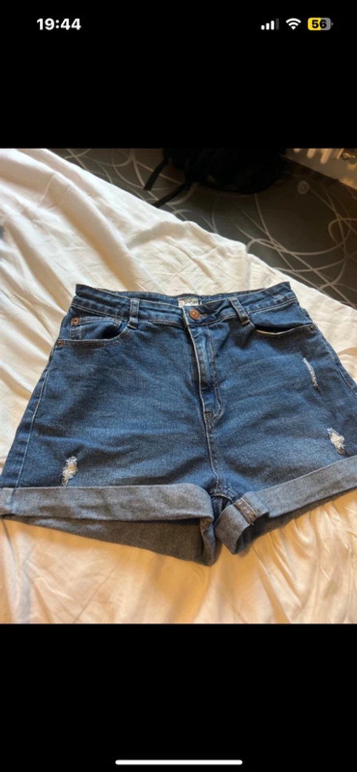 Short en jean - photo numéro 4