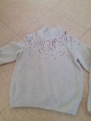 Pull avec sequins