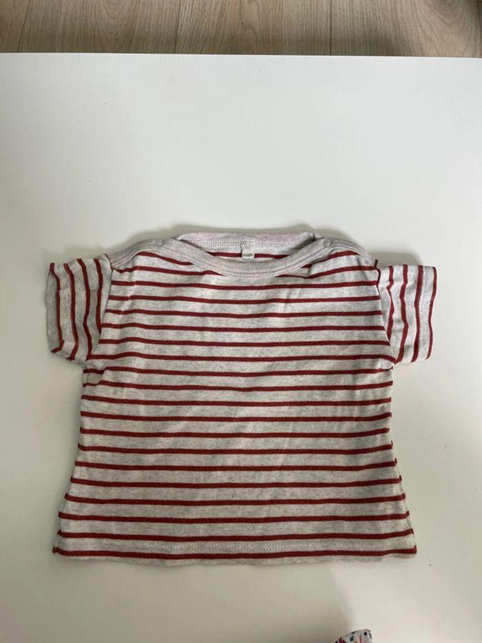 Tee-shirt petit bateau - photo numéro 1