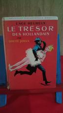 Le trésor des Hollandais, 1969, n° 315, bibliothèque rose