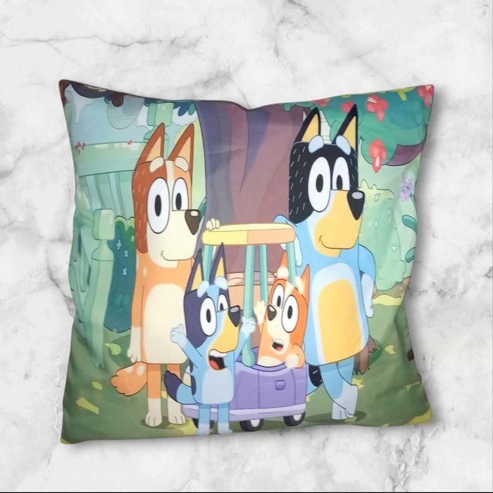 Coussin déhoussable bluey - photo numéro 4