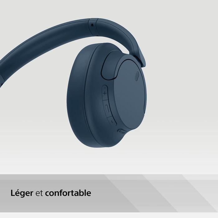 [NEUF] Casque Sony WH-CH720N - Casque Bluetooth sans Fil à réduction de Bruit Micro intégré Bleu - photo numéro 8