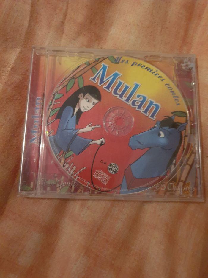 Cd Mulan - photo numéro 1