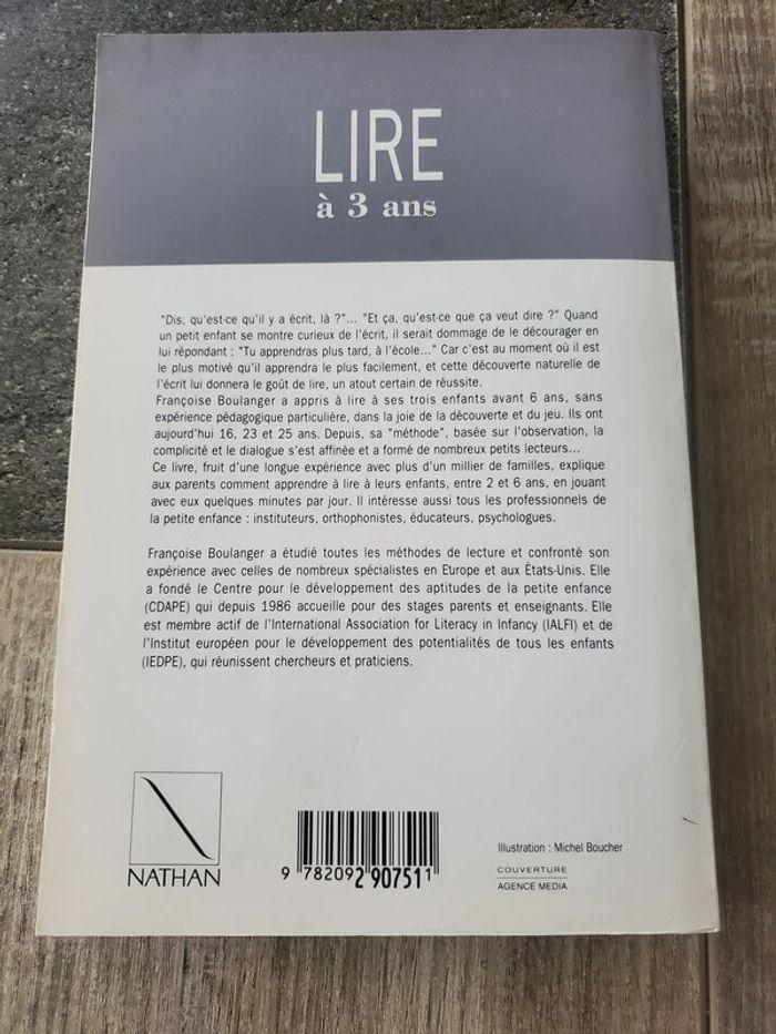 Lire à 3 ans - photo numéro 2