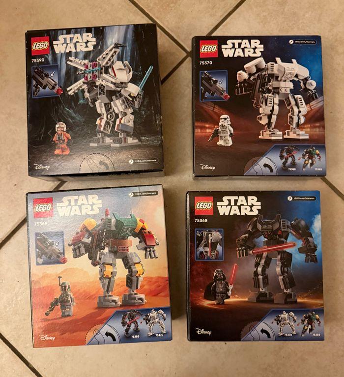 LEGO Star wars : lot 4x  battle mech NEUF - photo numéro 2