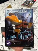 Livre « Le mystère du violon disparu »