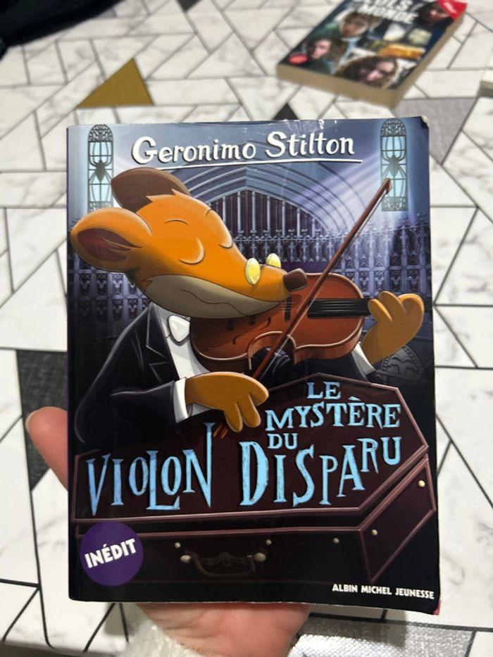 Livre « Le mystère du violon disparu » - photo numéro 1