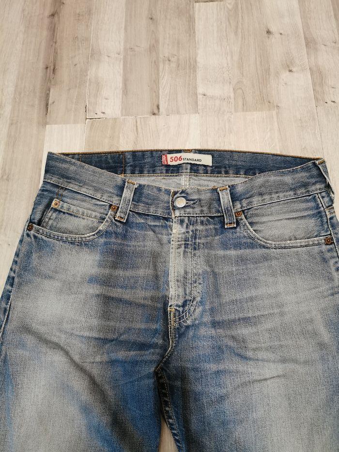 Jeans vintage Levi's 506 standard - photo numéro 6