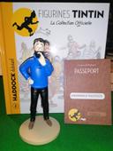 Tintin Figurine n 2 Haddock