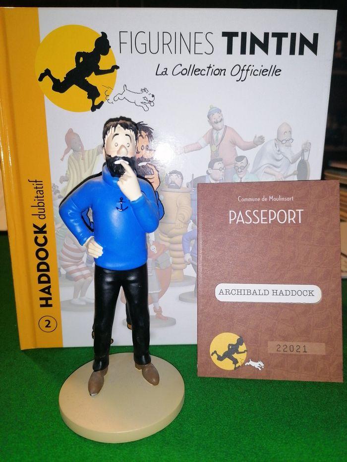 Tintin Figurine n 2 Haddock - photo numéro 1