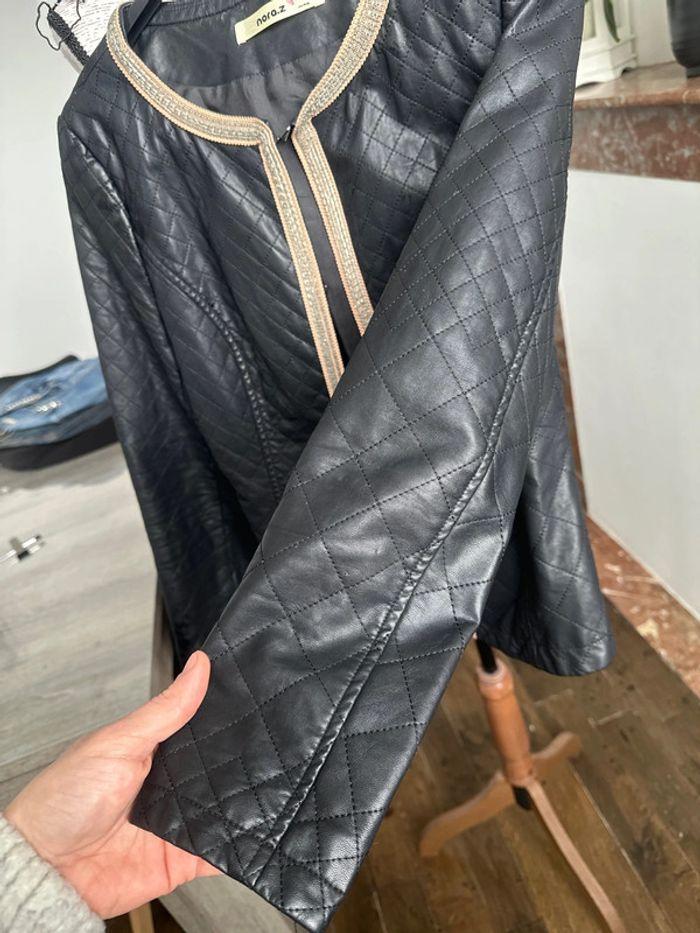 Veste en cuir - photo numéro 4