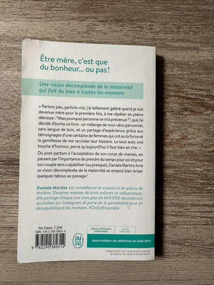 Livre Être mère c’est que du bonheur - photo numéro 2