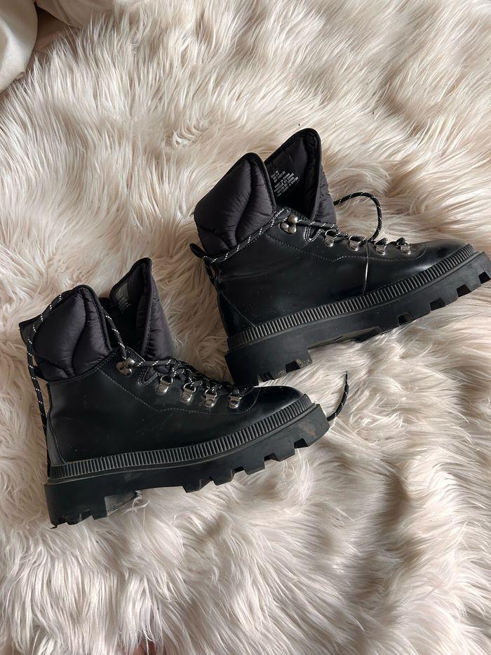 Botte noir H&M - photo numéro 5