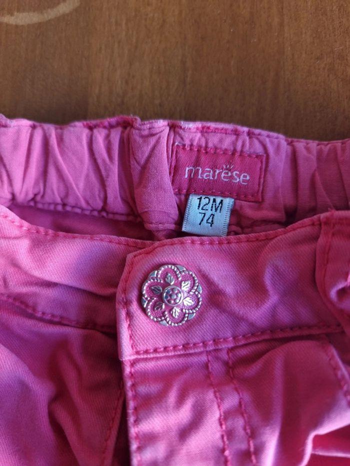 Pantalon bébé fille 12 mois - photo numéro 2