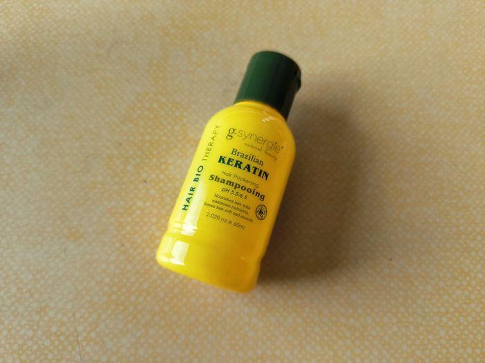 Shampooing shampoing G-Synergie Brazilian Kératin volumateur neuf 60ml - photo numéro 1