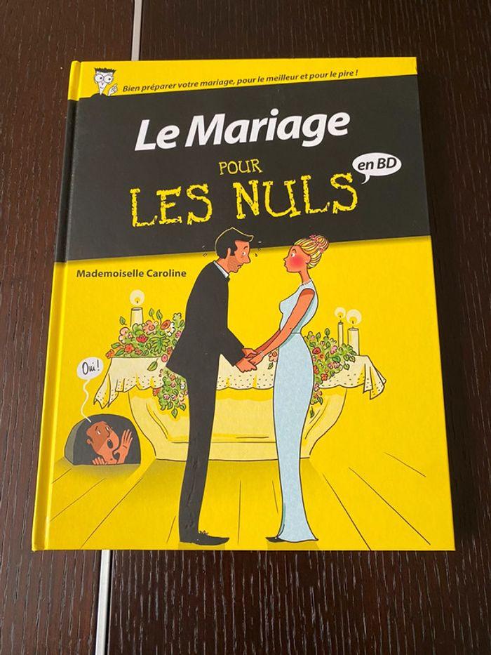 Le mariage pour les nuls Delcourt - photo numéro 1