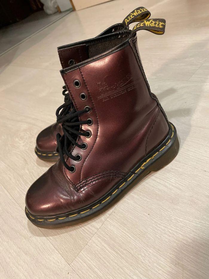 Dr Martens made england t36 - photo numéro 4