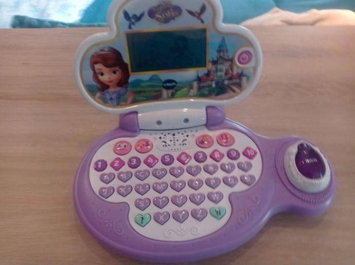 Ordinateur éducatif P'tit Genius Princesse Sofia Vtech - photo numéro 2