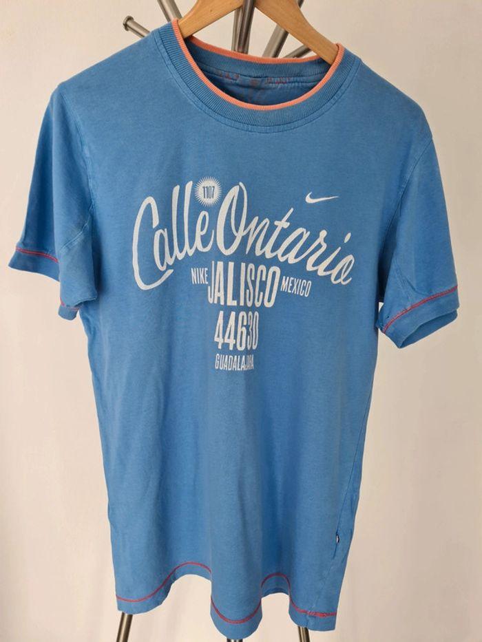 T-shirt homme imprimé Nike Calle Ontario - photo numéro 2