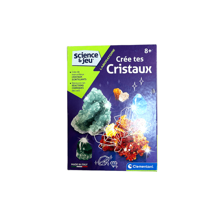 Sciences & jeu - Crée tes cristaux - photo numéro 1