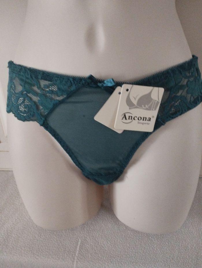 Ensemble de lingerie neuf.vert  90 C et L pour le bas - photo numéro 3