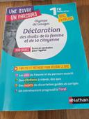 Déclaration des droit de la femme Olympe de Gouge