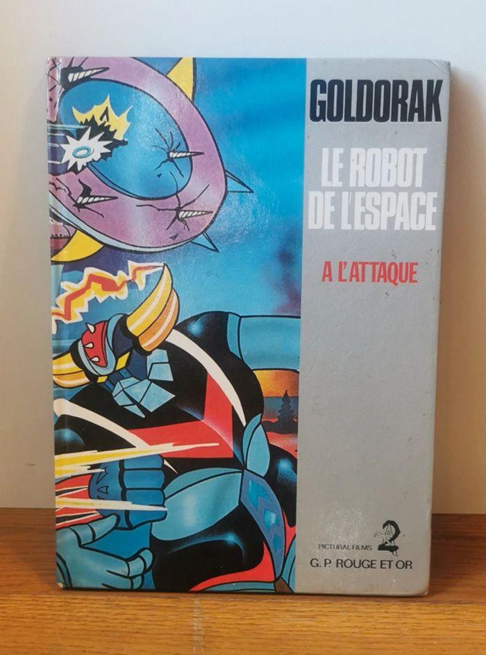 Lot goldorak album + publicité - photo numéro 3