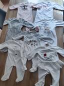 Lot de pyjama velours 6 mois