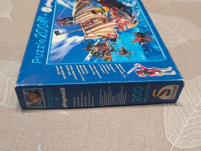 Schmidt puzzle playmobil thème pirate - photo numéro 3