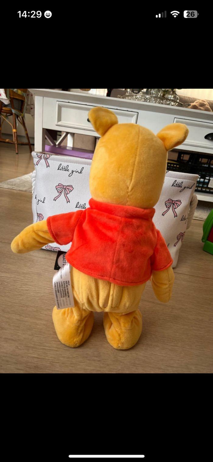 Peluche interactif Winnie - photo numéro 3