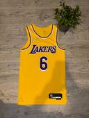 maillot Los Angeles Lakers Lebron James NBA Jersey Icon Edition