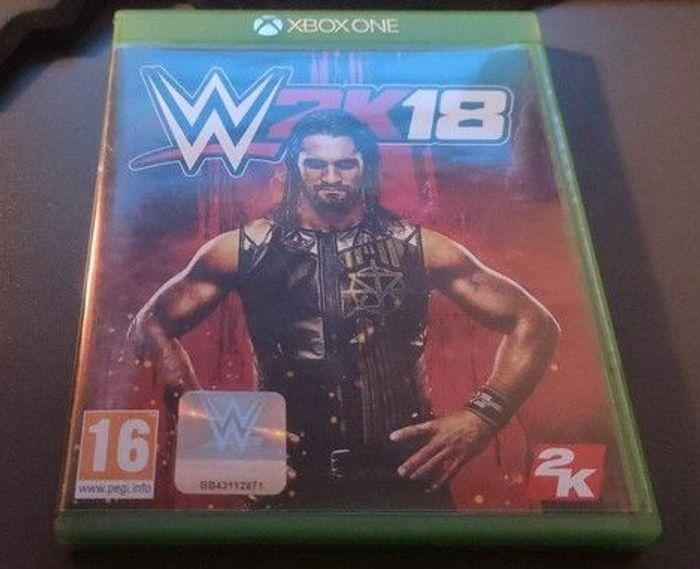 WWE 2k18 - photo numéro 1