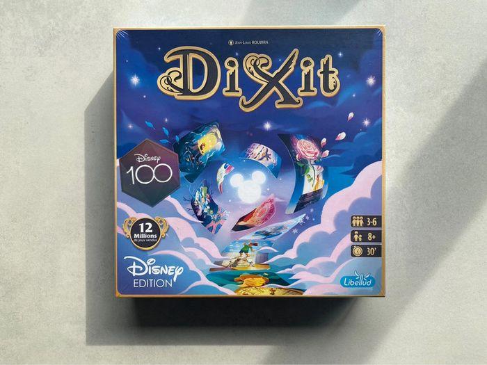 Jeu Dixit édition 100 ans Disney Asmodee neuf - photo numéro 1