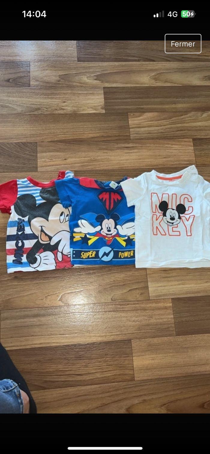 T-shirt Mickey