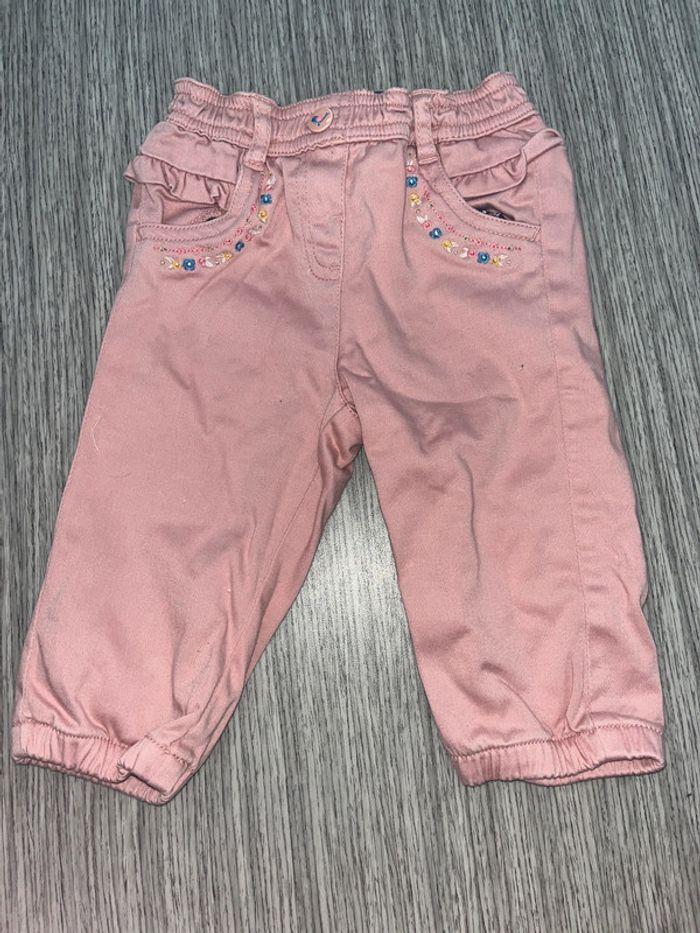 Pantalon rose 6 mois