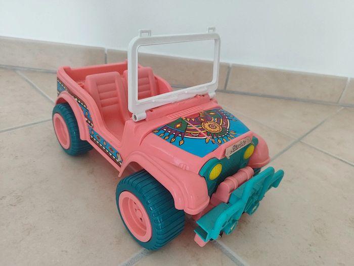 Jeep Barbie - photo numéro 1